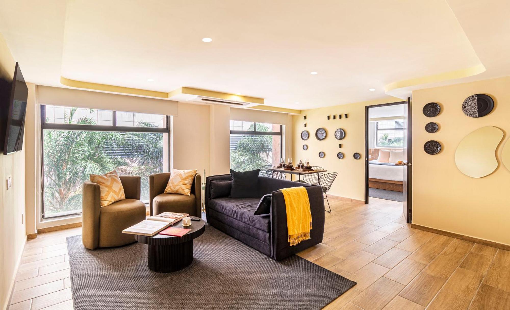 Grand Chapultepec Residencial Hotel Mexico City Luaran gambar