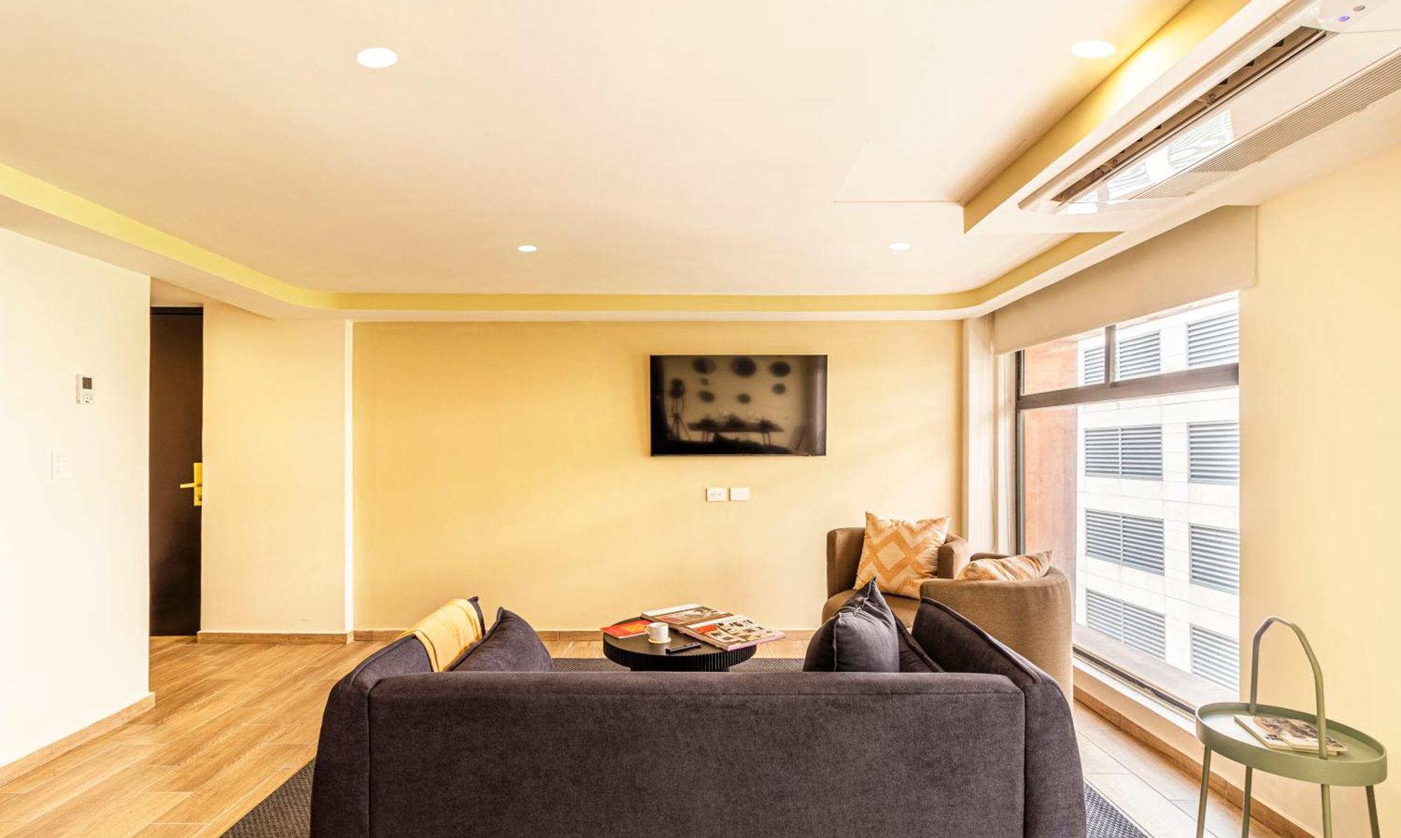 Grand Chapultepec Residencial Hotel Mexico City Luaran gambar