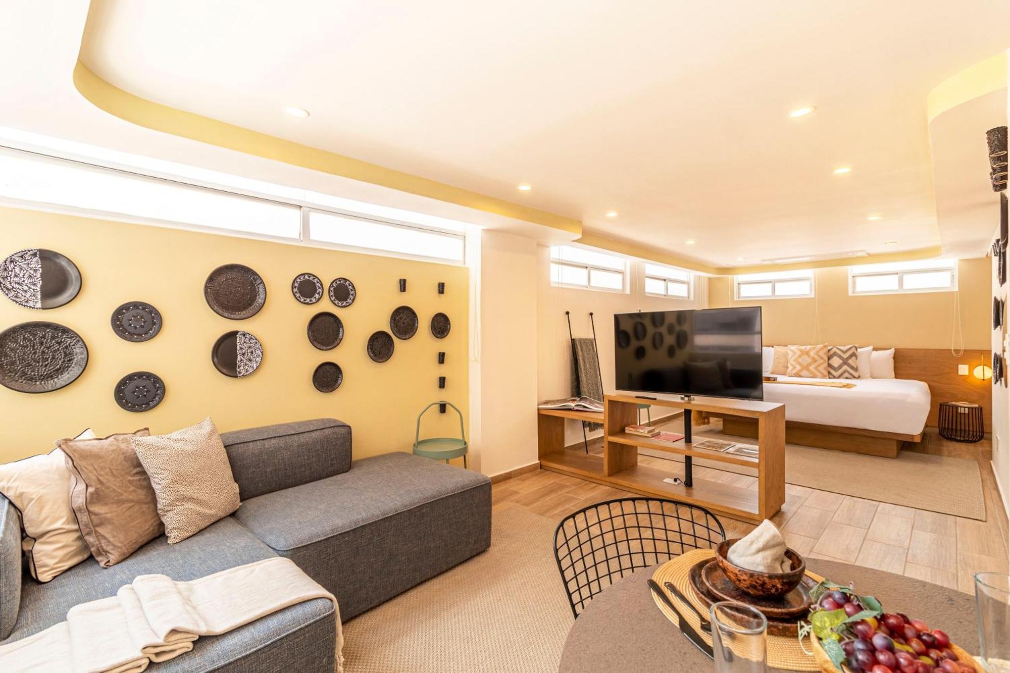 Grand Chapultepec Residencial Hotel Mexico City Luaran gambar