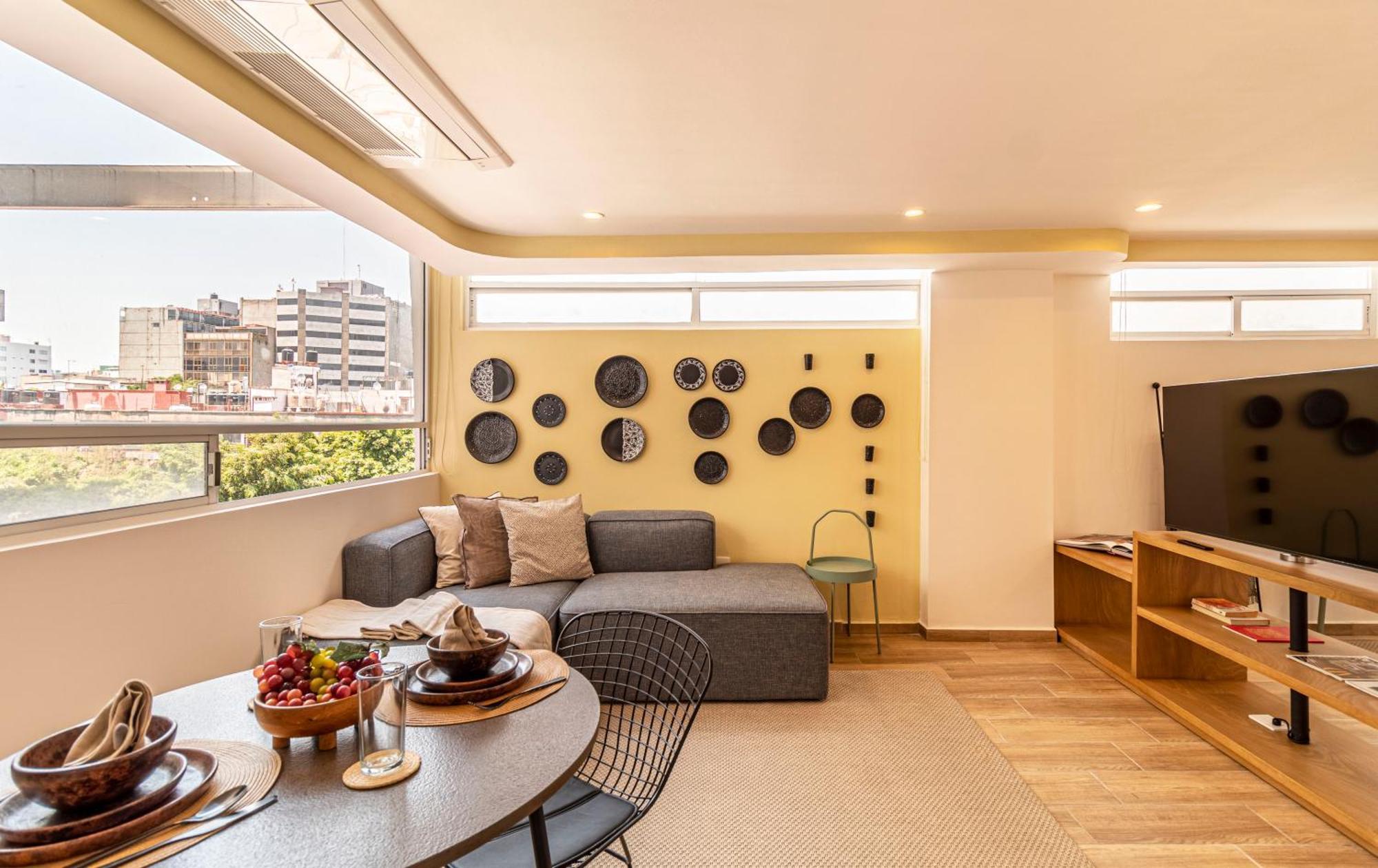 Grand Chapultepec Residencial Hotel Mexico City Luaran gambar
