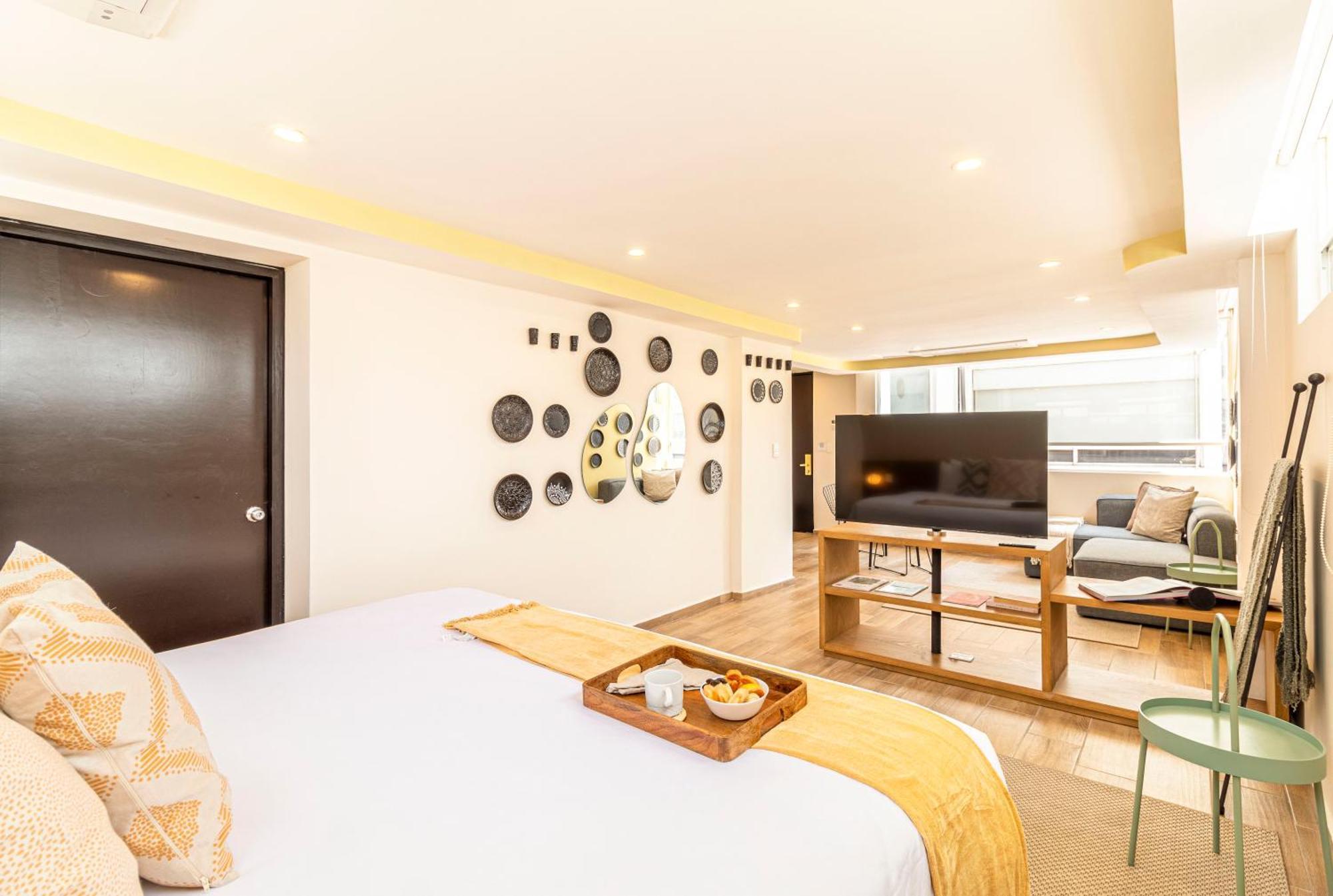 Grand Chapultepec Residencial Hotel Mexico City Luaran gambar