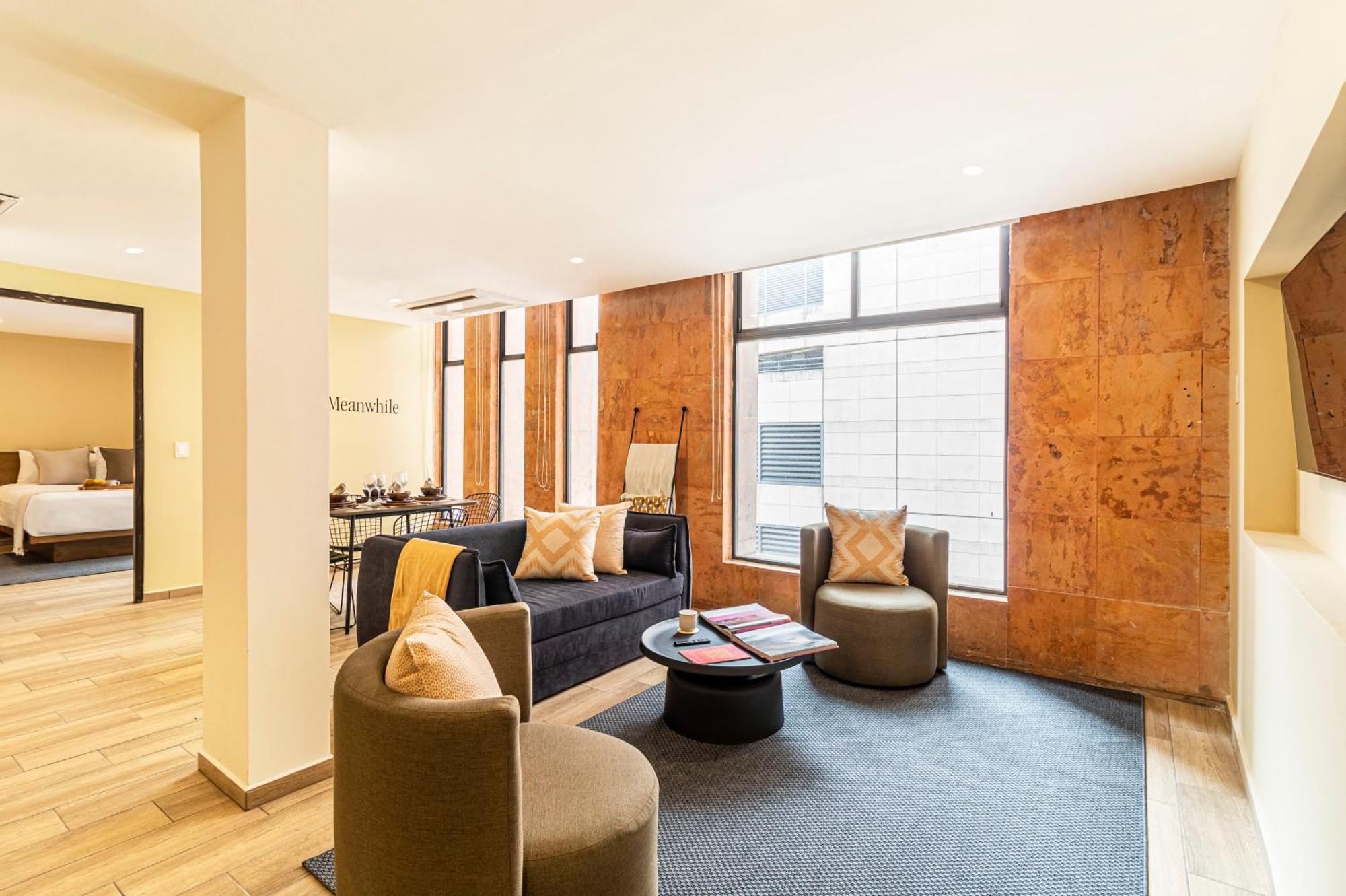 Grand Chapultepec Residencial Hotel Mexico City Luaran gambar