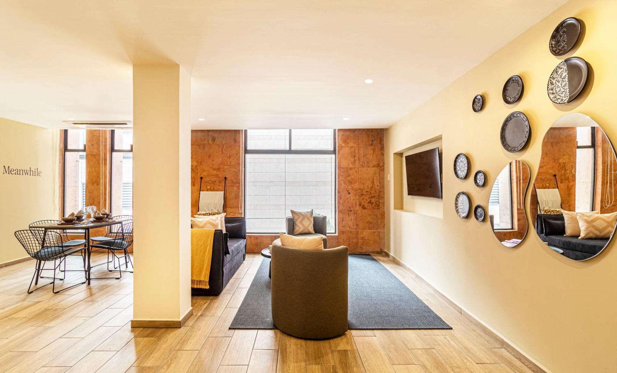 Grand Chapultepec Residencial Hotel Mexico City Luaran gambar