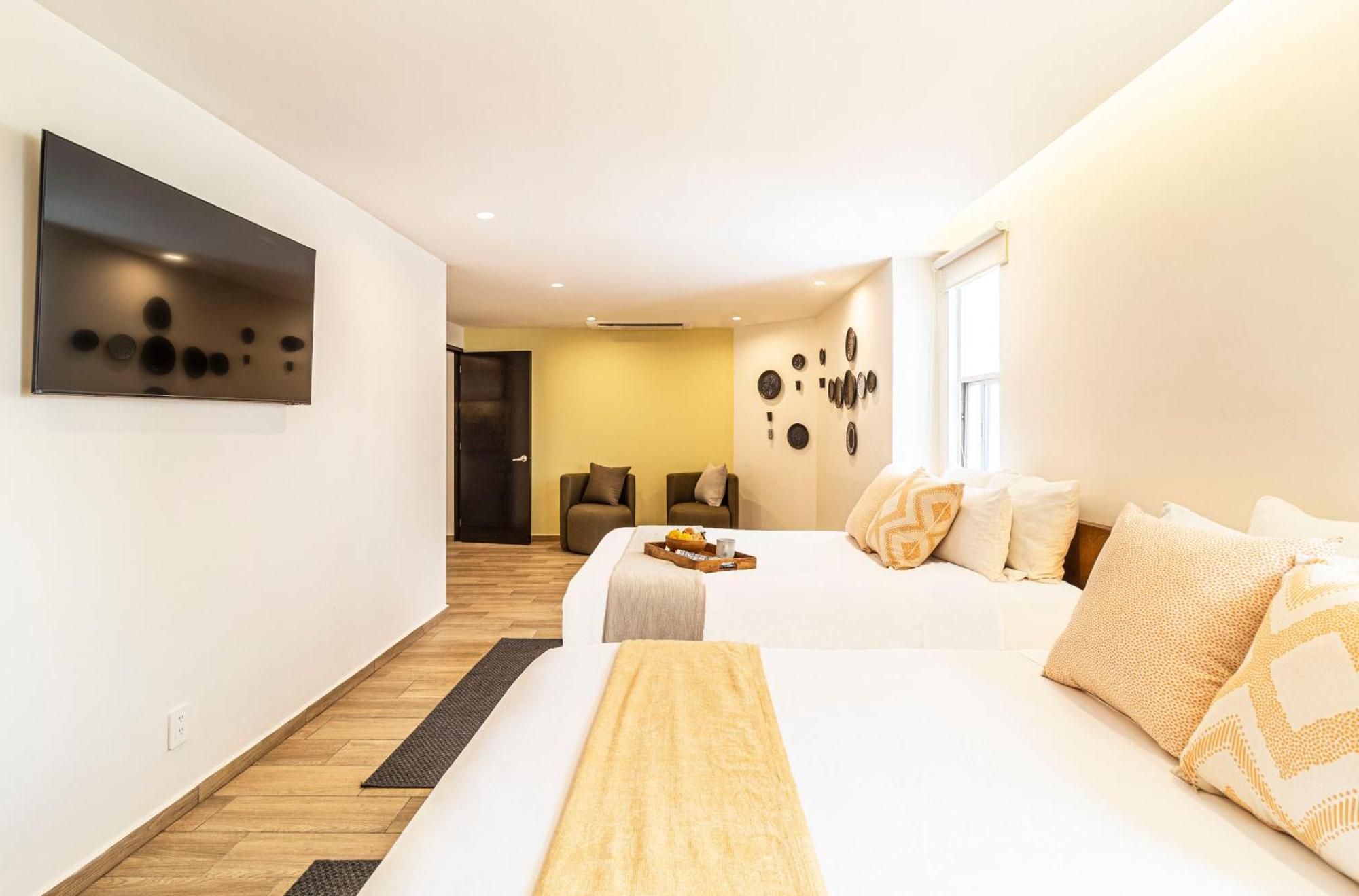 Grand Chapultepec Residencial Hotel Mexico City Luaran gambar