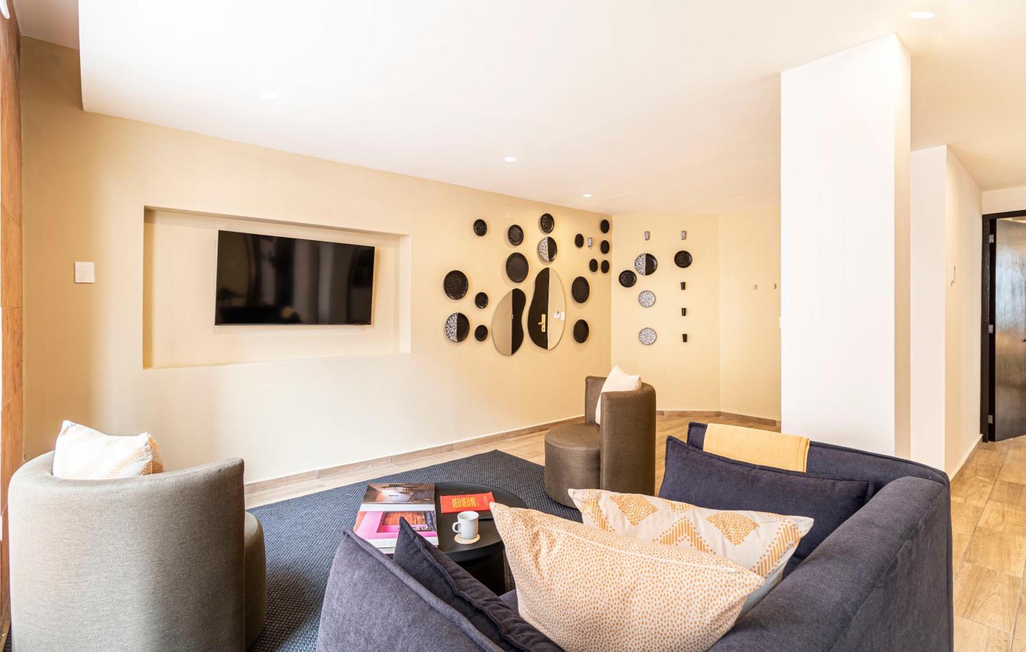 Grand Chapultepec Residencial Hotel Mexico City Luaran gambar