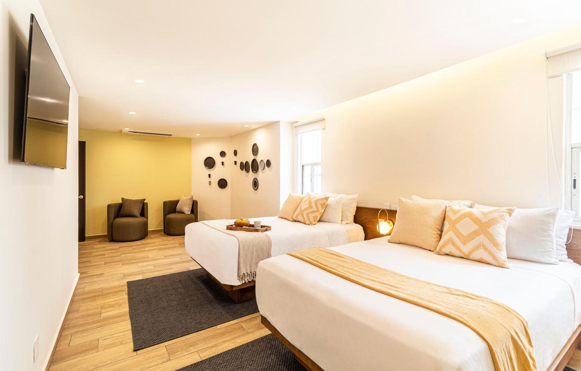 Grand Chapultepec Residencial Hotel Mexico City Luaran gambar