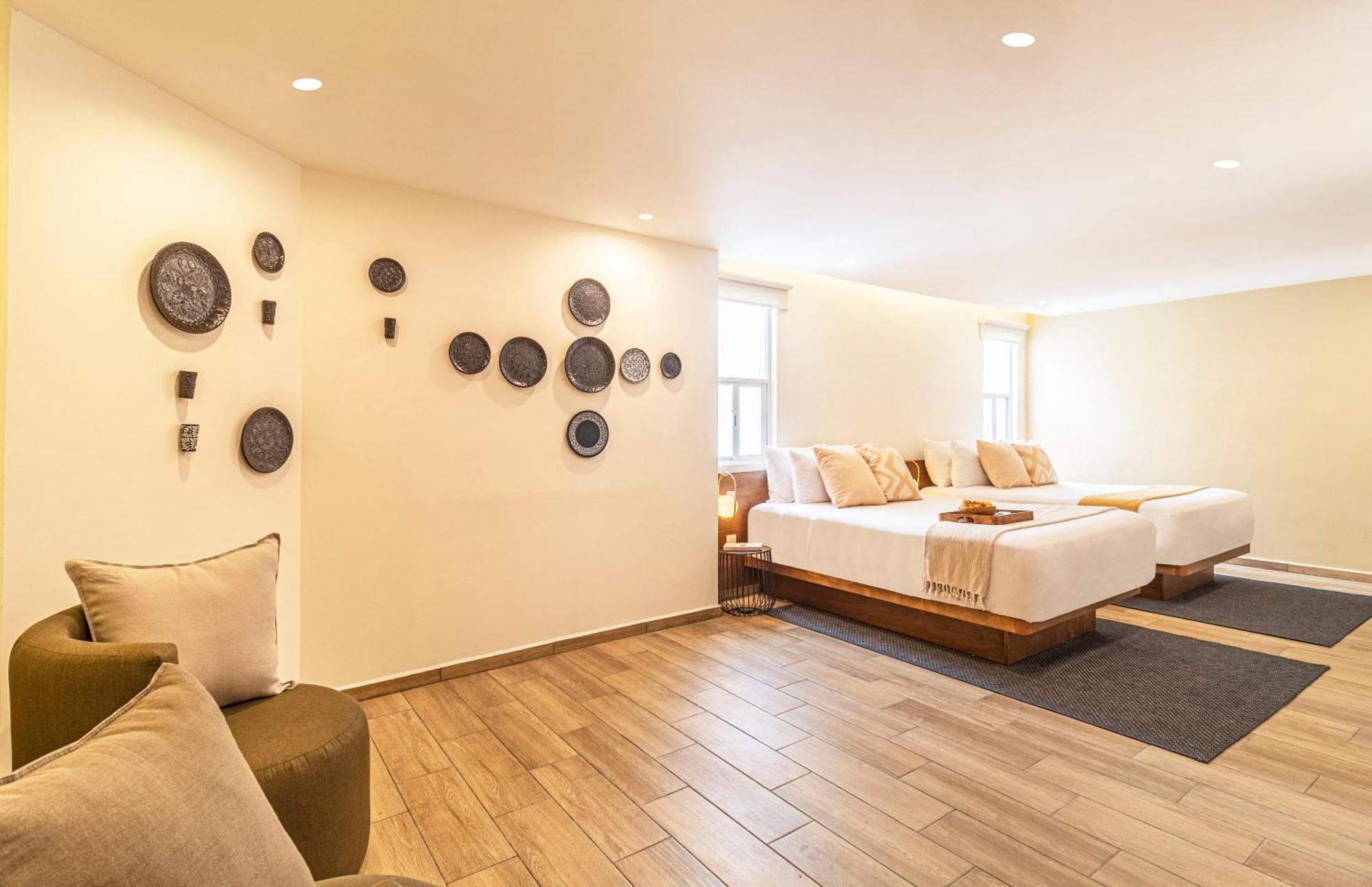 Grand Chapultepec Residencial Hotel Mexico City Luaran gambar