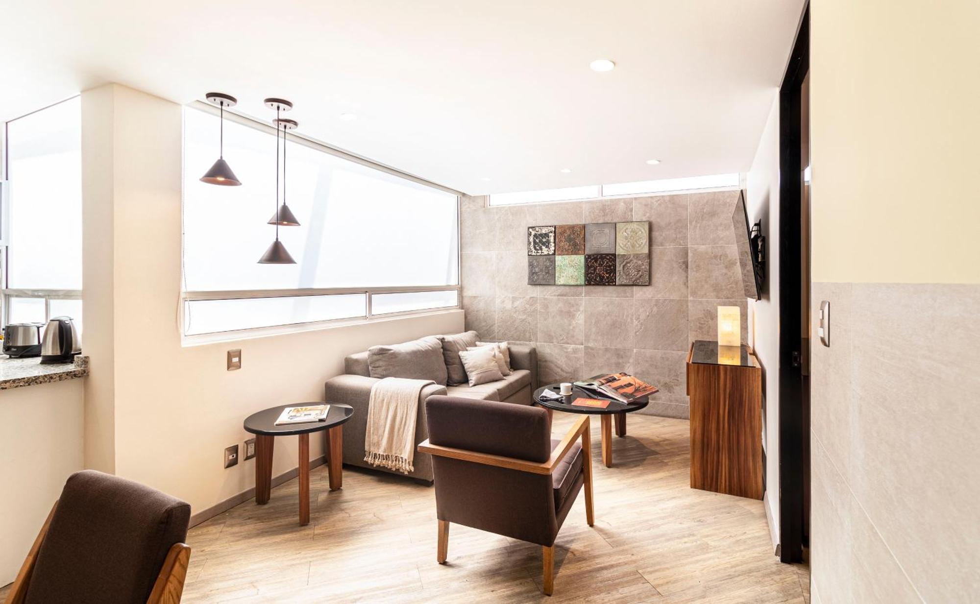 Grand Chapultepec Residencial Hotel Mexico City Luaran gambar